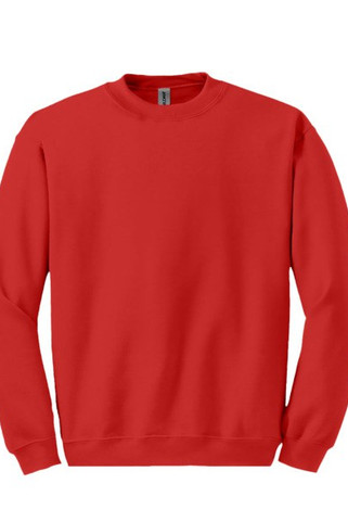 Gildan 18000 - Heavy Blend Fleece Crewneck Sweatshirt