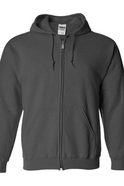 Gildan 18600 - Sweat à Capuche Zippé Confort et Style