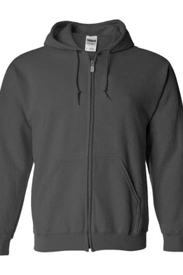 Gildan 18600 - Full Zip Hooded Sweatshirt
