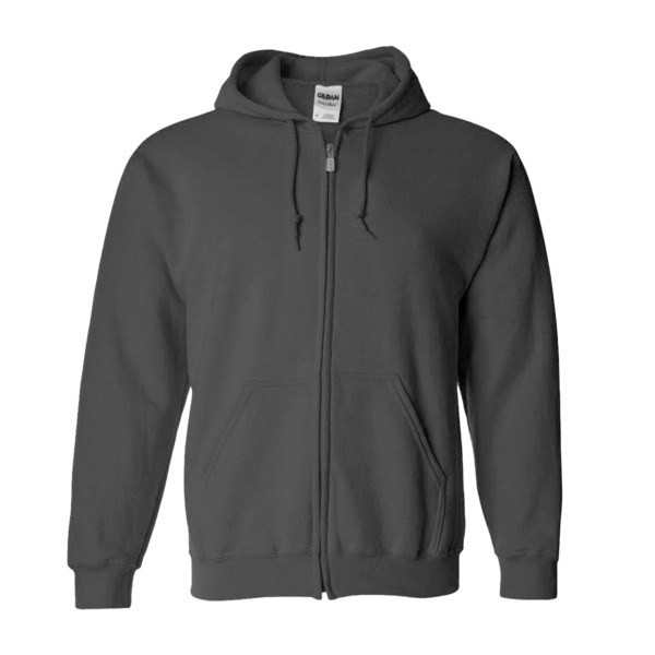 Gildan 18600 - Sweat à Capuche Zippé Confort et Style