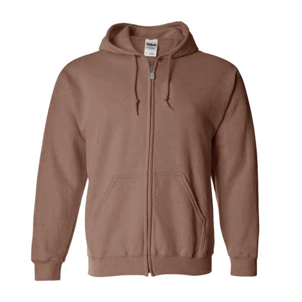 Gildan 18600 - Sweat à Capuche Zippé Confort et Style