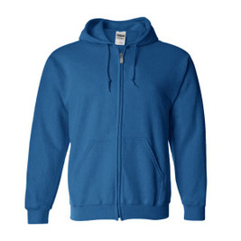 Gildan 18600 - Sweat à Capuche Zippé Confort et Style