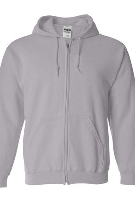Gildan 18600 - Sweat à Capuche Zippé Confort et Style