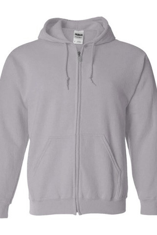 Gildan 18600 - Full Zip Hooded Sweatshirt