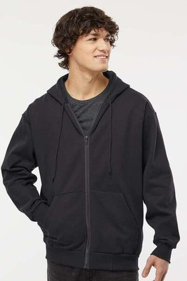 King Fashions KF9017 FULL ZIP HOODED SWEAT - 15 oz.