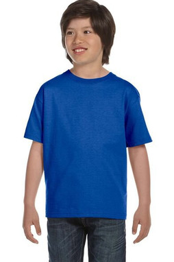 Gildan 8000B - T-shirt pour jeunes 9,3 oz.