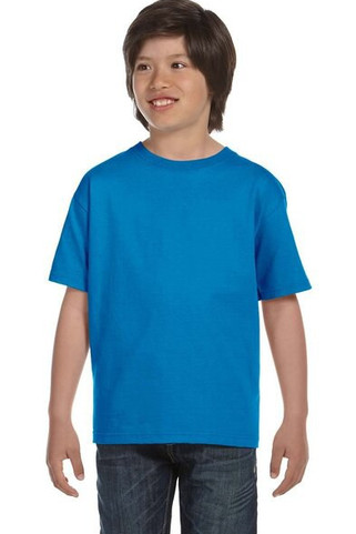 Gildan 8000B - T-shirt pour jeunes 9,3 oz