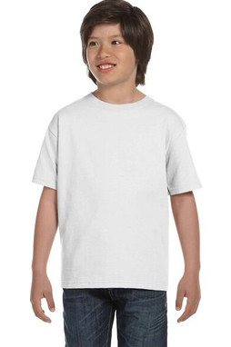 Gildan 8000B - T-shirt pour jeunes 9,3 oz.