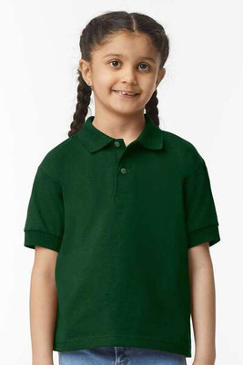 Gildan 8800B - YOUTH S/S JERSEY POLO JUNIOR 6 oz