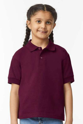 Gildan 8800B - YOUTH S/S JERSEY POLO JUNIOR 6 oz