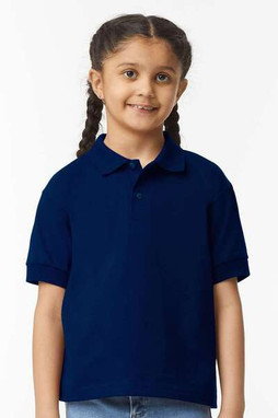 Gildan 8800B - Polo Junior S/S Jersey 9,4 oz.