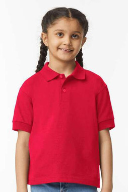 Gildan 8800B - Polo Junior S/S Jersey 9,4 oz.