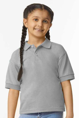 Gildan 8800B - YOUTH S/S JERSEY POLO JUNIOR 6 oz.