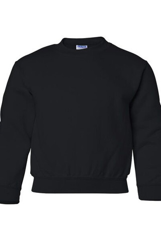 Gildan 18000B - YOUTH CREWNECK SWEATSHIRT 8 oz