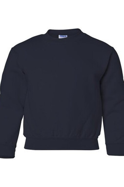 Gildan 18000B - Chandail à col ras du cou pour jeunes 13,5 oz.