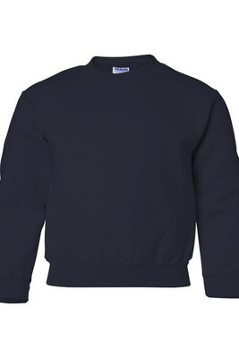 Gildan 18000B - YOUTH CREWNECK SWEATSHIRT 8 oz