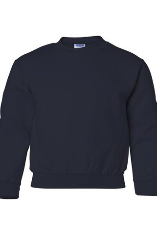 Gildan 18000B - YOUTH CREWNECK SWEATSHIRT 8 oz