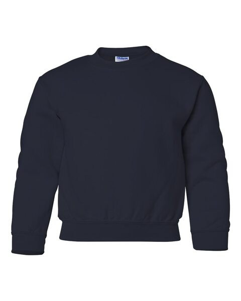 Gildan 18000B - YOUTH CREWNECK SWEATSHIRT 8 oz