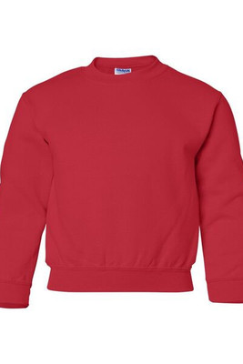 Gildan 18000B - YOUTH CREWNECK SWEATSHIRT 8 oz