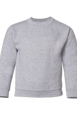 Gildan 18000B - YOUTH CREWNECK SWEATSHIRT 8 oz