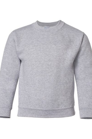 Gildan 18000B - YOUTH CREWNECK SWEATSHIRT 8 oz