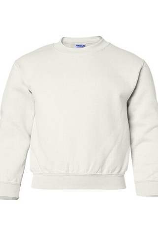 Gildan 18000B - YOUTH CREWNECK SWEATSHIRT 8 oz
