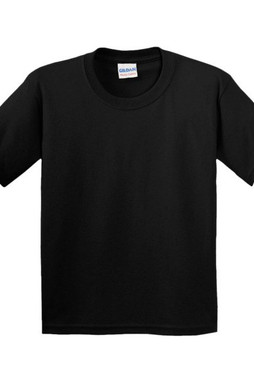 Gildan 5000B - T-shirt en coton épais pour jeunes 8,8 oz