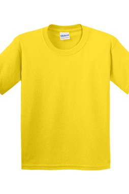 Gildan 5000B - T-shirt en coton épais pour jeunes 8,8 oz