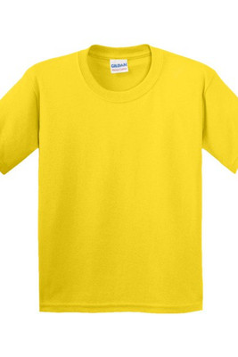 Gildan 5000B - T-shirt en coton épais pour jeunes 8,8 oz