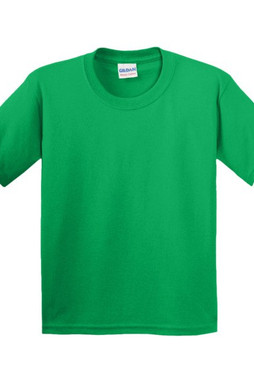 Gildan 5000B - T-shirt en coton épais pour jeunes 8,8 oz