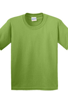 Gildan 5000B - T-shirt en coton épais pour jeunes 8,8 oz