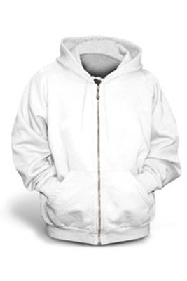 Gildan 18600B - Chandail à capuche avec fermeture éclair complète 13,5 oz