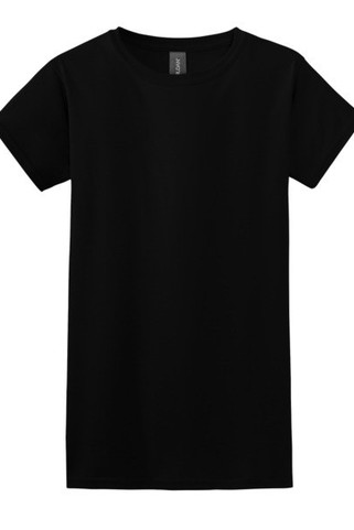 Gildan 64000L - Premium Comfort Fitted Cotton Blend T-Shirt
