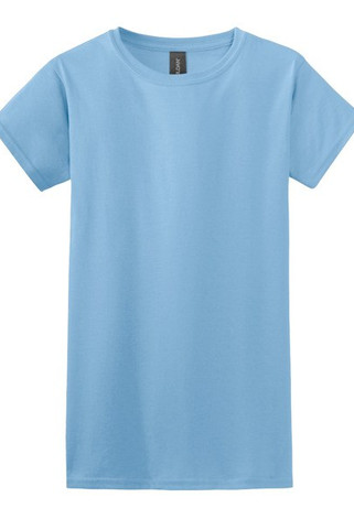 Gildan 64000L - Premium Comfort Fitted Cotton Blend T-Shirt