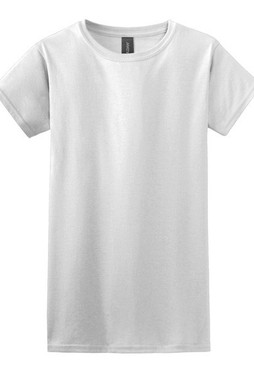 Gildan 64000L - T-shirt ajusté en coton filé à lanneau