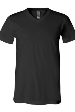 Bella B3005 - Delancey V-Neck T-Shirt