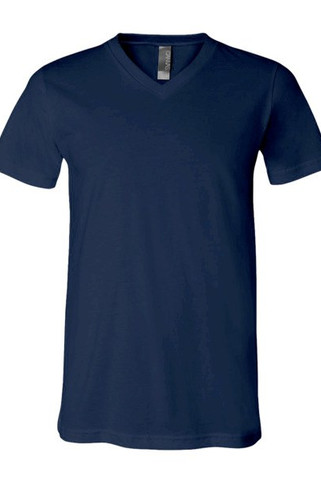 Bella B3005 - Delancey V-Neck T-Shirt