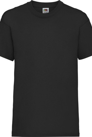 Fruit of the Loom SC221B - T-shirt til børn i bomuld