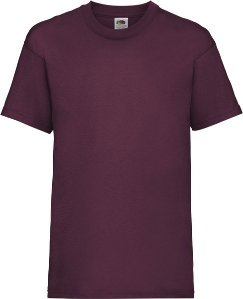 Fruit of the Loom SC221B - Komfortabel Bomulls T-skjorte for Trykk