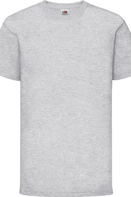 Fruit of the Loom SC221B - Hochwertiges Baumwoll-T-Shirt für optimalen Druck