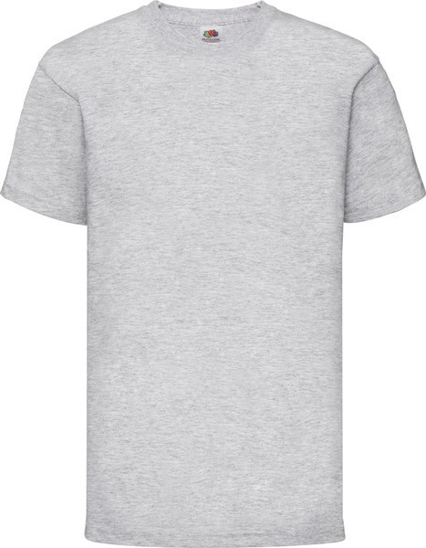 Fruit of the Loom SC221B - Komfortabel Bomulls T-skjorte for Trykk
