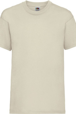 Fruit of the Loom SC221B - Hochwertiges Baumwoll-T-Shirt für optimalen Druck