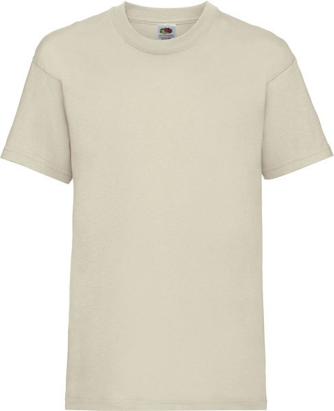 Fruit of the Loom SC221B - T-shirt til børn i bomuld