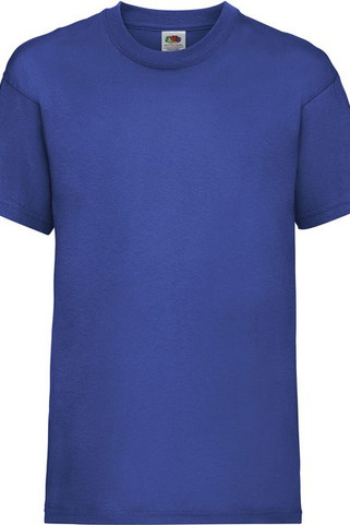 Fruit of the Loom SC221B - Hochwertiges Baumwoll-T-Shirt für optimalen Druck