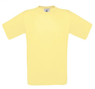 B&C CG149 - Tricou Premium Comfort din Bumbac cu Guler Rotund