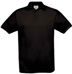 B&C CGSAFE - Classic Cotton Polo Shirt with Ribbed Collar