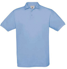 B&C CGSAFE - Polo Clássica de Algodão Premium