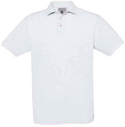 B&C CGSAFE - Polo Elegante in Cotone Puro e Confortevole