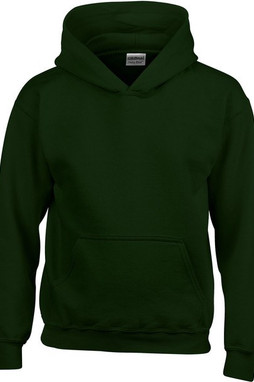 Gildan GI18500B - Felpa da Bambino con Cappuccio Blend Youth