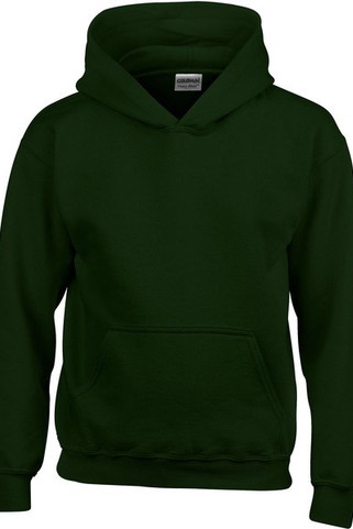 Gildan GI18500B - Ultra Soft Youth Hooded Sweatshirt with Pockets